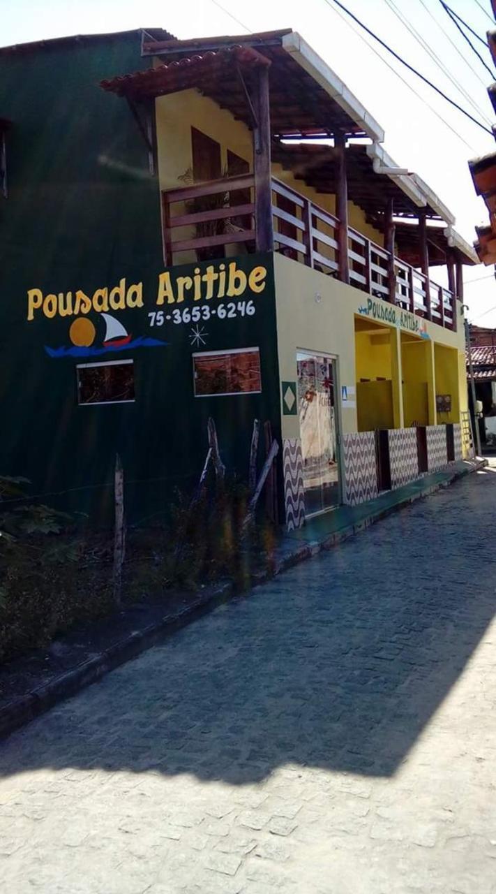 Pousada Aritibe Velha Boipeba Екстер'єр фото